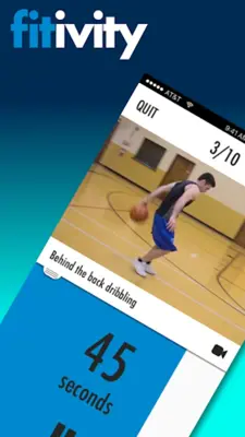 Basketball Jumping & Layups android App screenshot 4